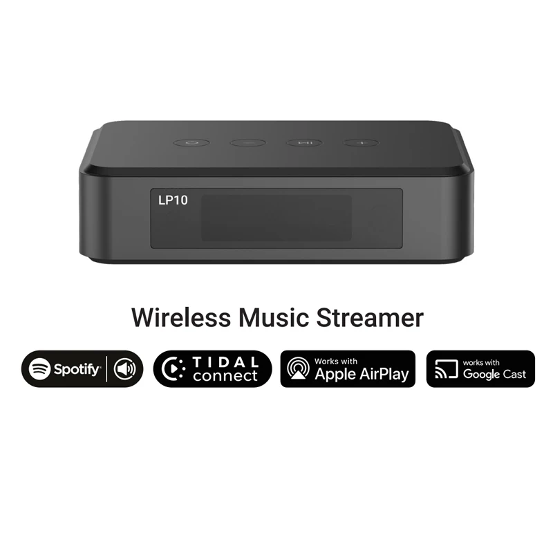 LP10 AirPlay2 Google Cast Wire - Audio Music Google ulasan dan harga