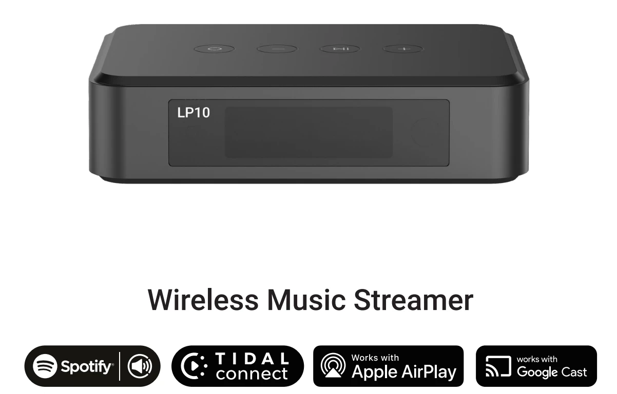 LP10 AirPlay2 Google Cast Wire - Audio Music Google ulasan dan harga