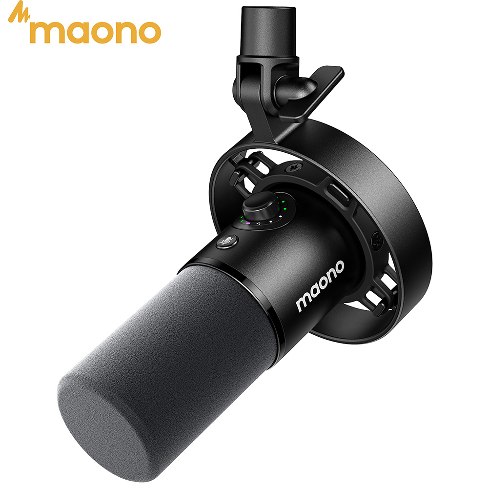 Maono PD300X Dynamic Microphon - Xlr Microphone Condenser ulasan dan harga