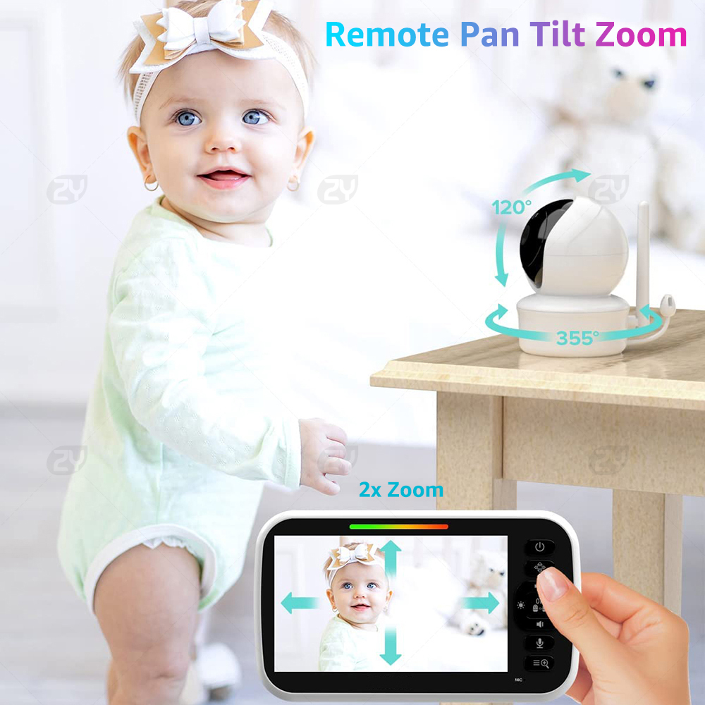 Wireless 4.3 Inch Split‑Screen - Audio Music Google ulasan dan harga