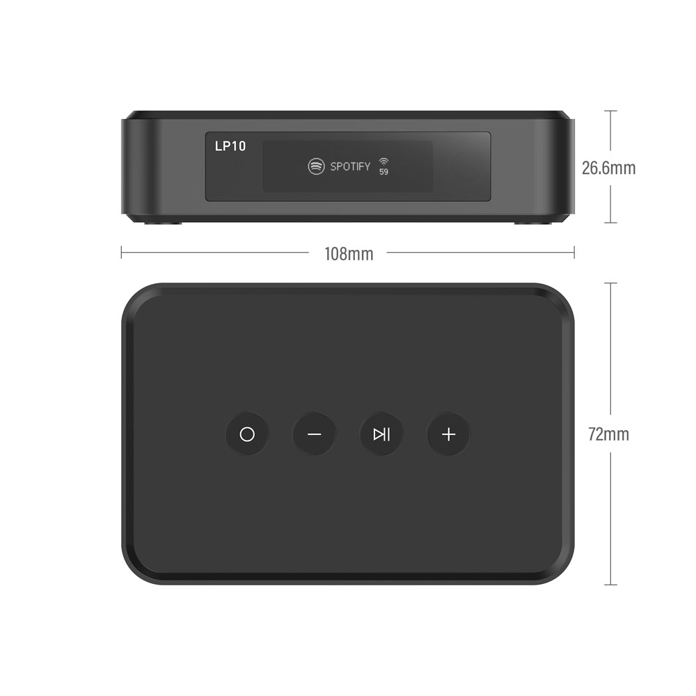 LP10 AirPlay2&Google Cast Wifi - Audio Music Google ulasan dan harga