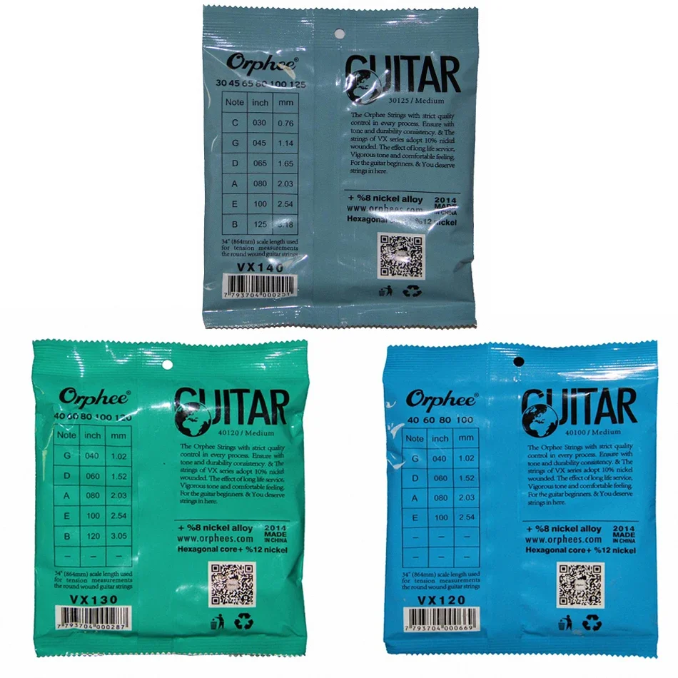 Orphee 4/5/6 Electric Bass Gui - Bass Guitar Strings ulasan dan harga
