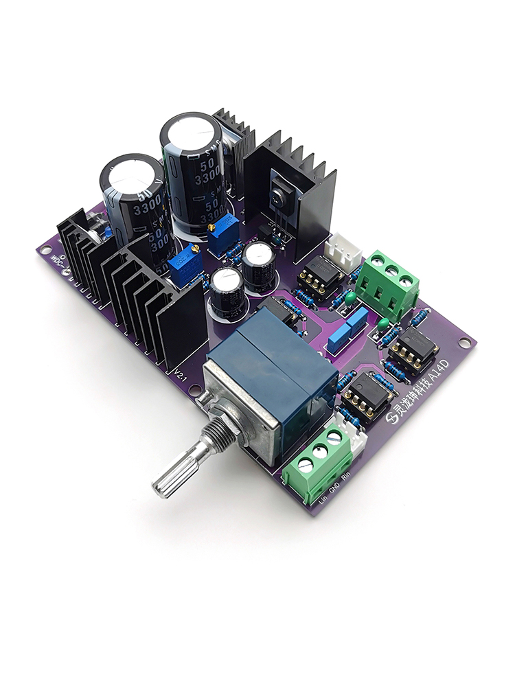 A14D Class A Preamp Amplifiers - Audio Music Volume ulasan dan harga