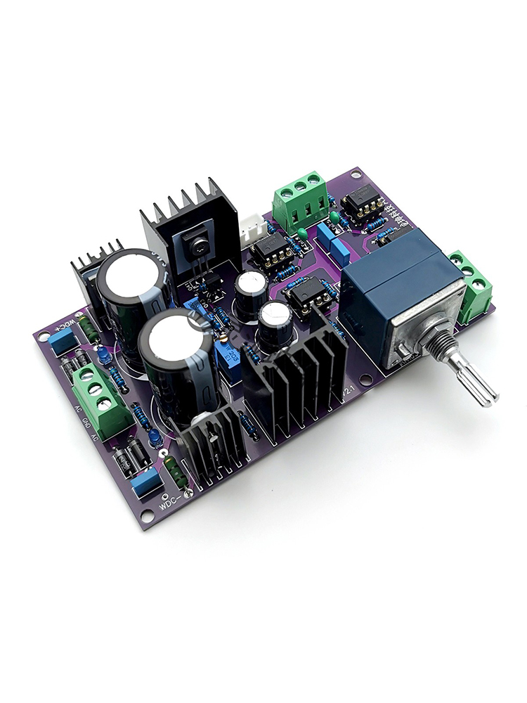 A14D Class A Preamp Amplifiers - Audio Music Volume ulasan dan harga