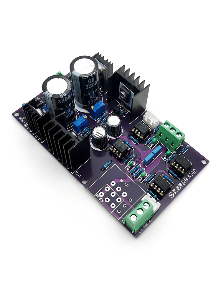 A14D Class A Preamp Amplifiers - Audio Music Volume ulasan dan harga