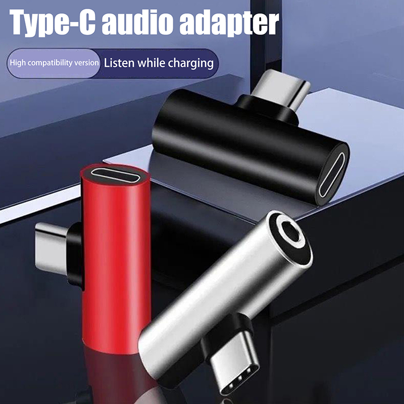 USB Type-C To 3.5 Mm Headphone - Audio And Music Splitter ulasan dan harga