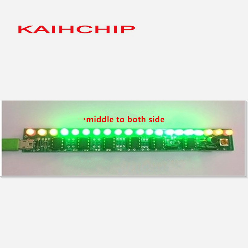 KHXC 1 Set USB Voice Activated - Audio Music Volume ulasan dan harga