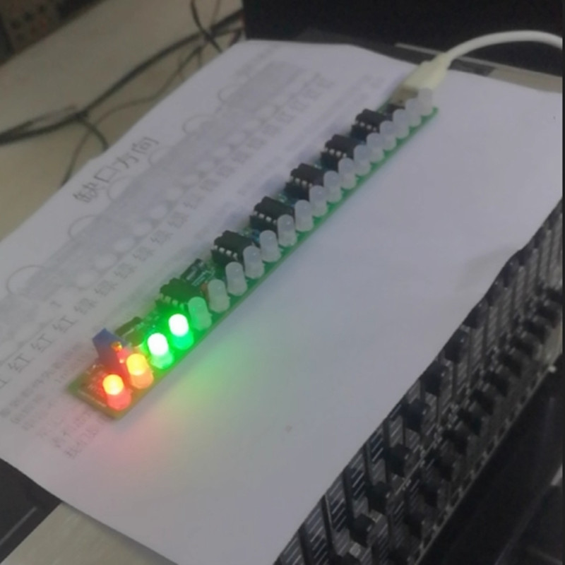 KHXC 1 Set USB Voice Activated - Audio Music Volume ulasan dan harga