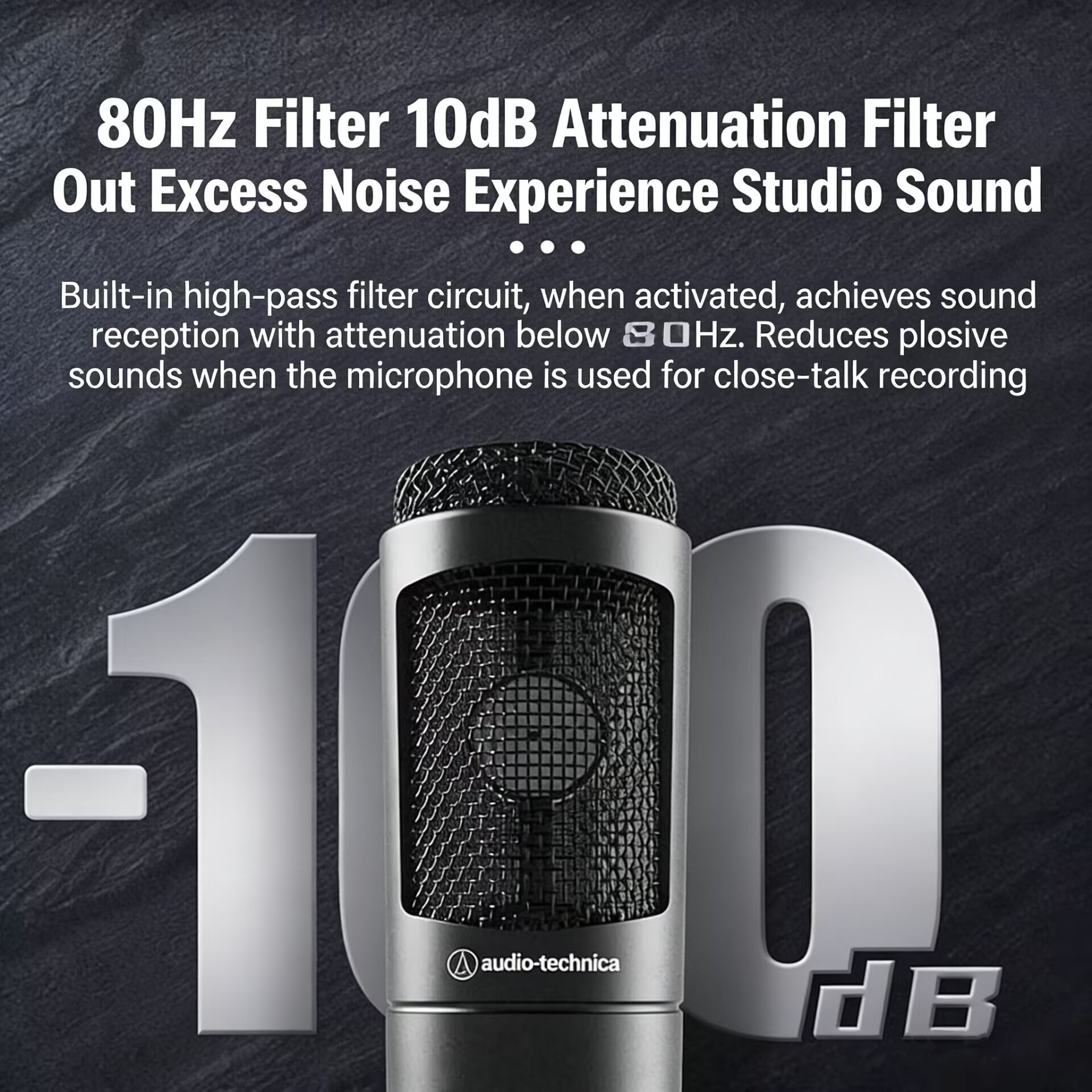 Original Audio-Technica AT2035 - Xlr Microphone Condenser ulasan dan harga