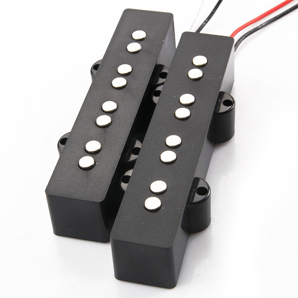Noiseless Open JB Bass Pickups - Bass Guitar Strings ulasan dan harga