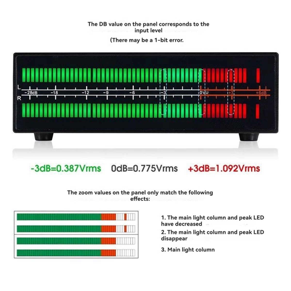 A40I VU56-PRO Dual Channel Mus - Audio And Music Splitter ulasan dan harga