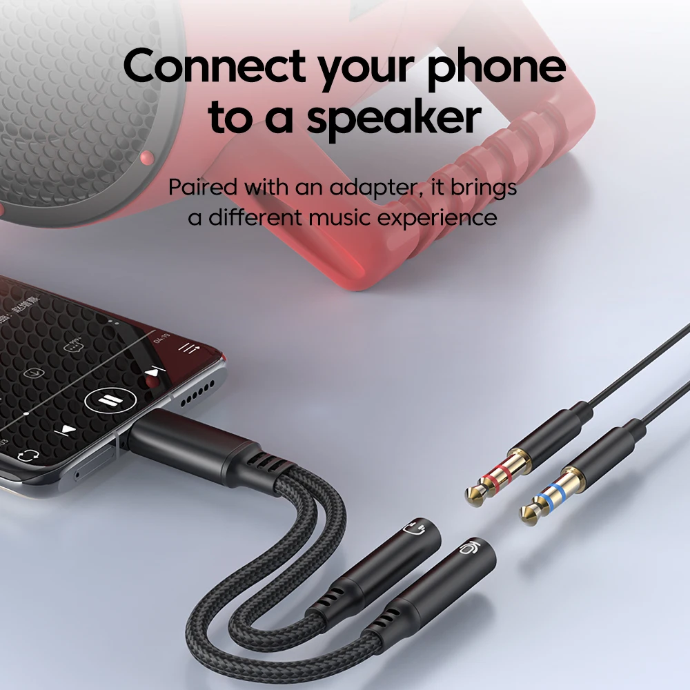 Type C Male To 3.5MM Jack Audi - Audio And Music Splitter ulasan dan harga