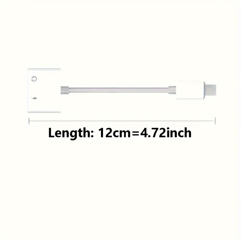 Dual‑Port 2‑in‑1 Lightning Spl - Audio And Music Splitter ulasan dan harga