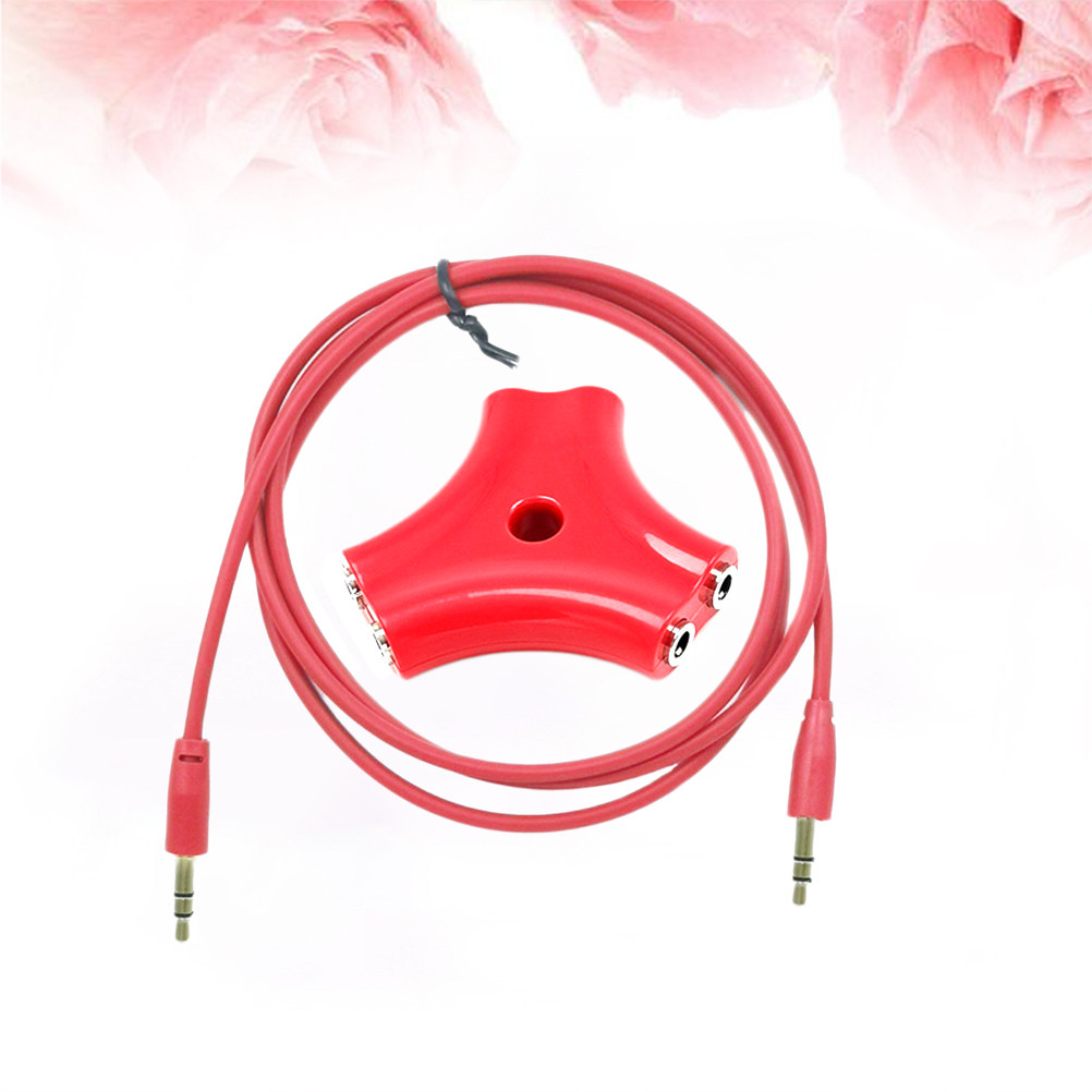 1 to 5 Way 3.5mm Headphone Spl - Audio And Music Splitter ulasan dan harga