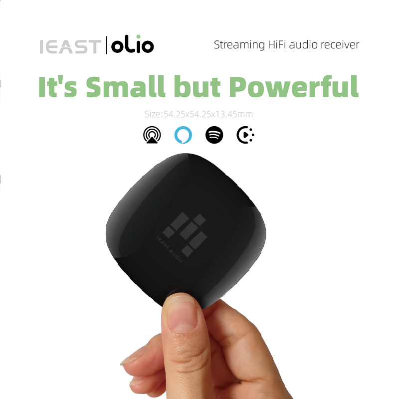 Olio AirPlay2 wireless wifi bl - Audio Music Google ulasan dan harga