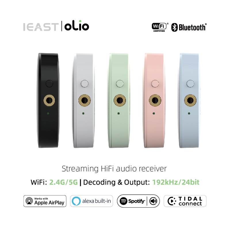 Olio AirPlay2 wireless wifi bl - Audio Music Google ulasan dan harga