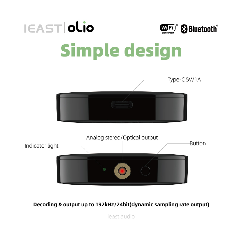 Olio AirPlay2 wireless wifi bl - Audio Music Google ulasan dan harga