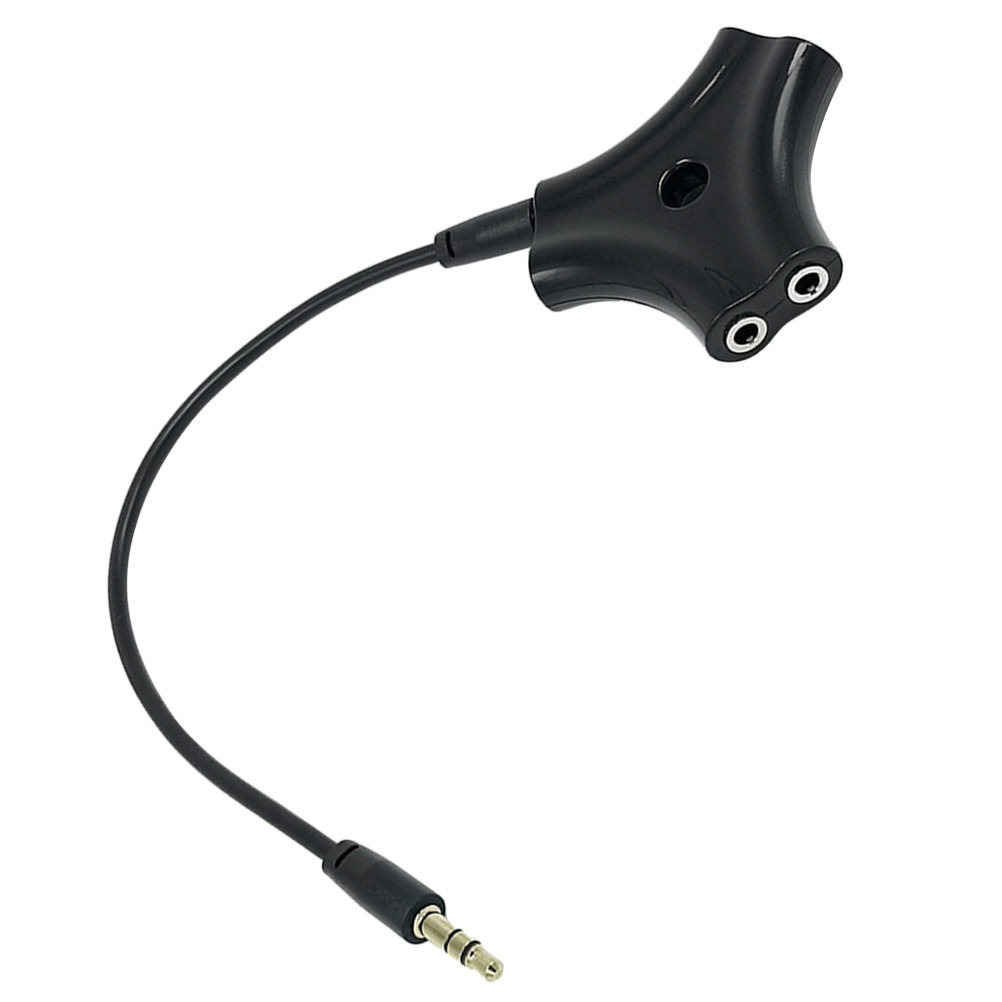 5 Port 3.5mm Earphone Splitter - Audio And Music Splitter ulasan dan harga