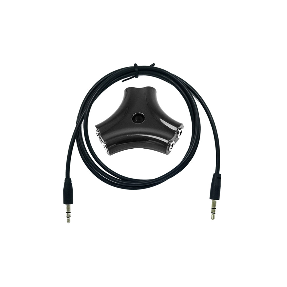 5 Port 3.5mm Earphone Splitter - Audio And Music Splitter ulasan dan harga