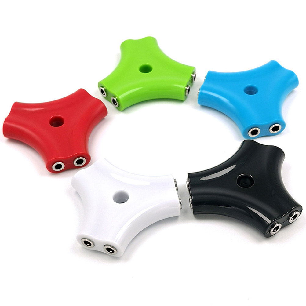 5 Port 3.5mm Earphone Splitter - Audio And Music Splitter ulasan dan harga