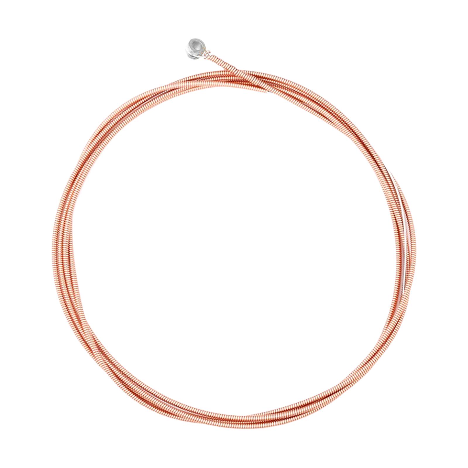 Premium Red Copper Acoustic Ba - Bass Guitar Strings ulasan dan harga