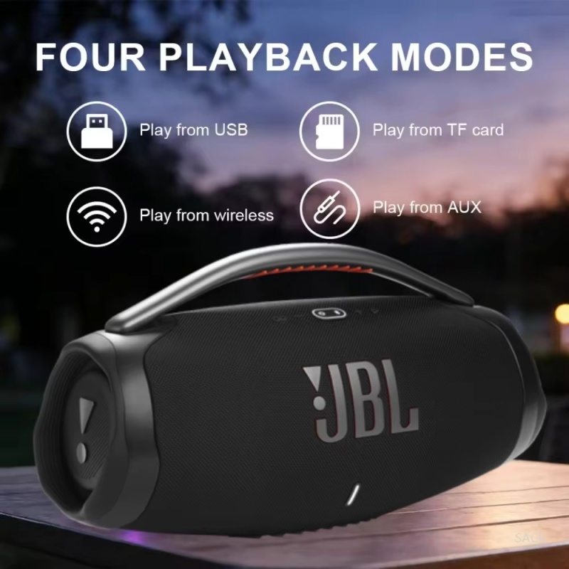 BOOMS BOX3 3rd Generation High - Jbl Speaker Flip 6 ulasan dan harga