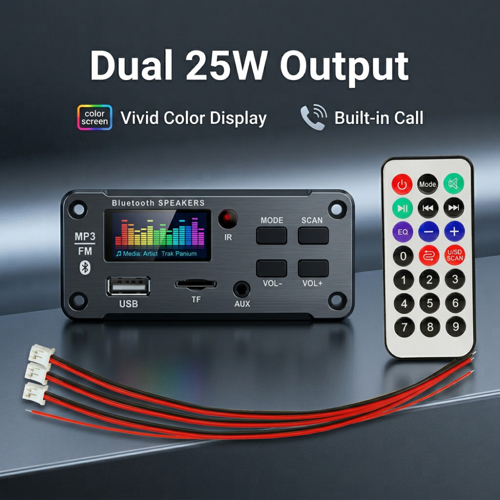 50W Amplifier Bluetooth MP3 WM - Audio Music Volume ulasan dan harga