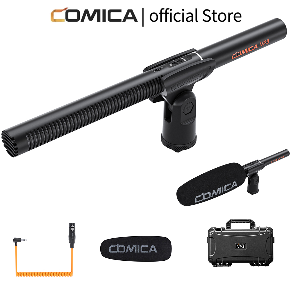 COMICA VP3 Super Cardioid XLR  - Xlr Microphone Condenser ulasan dan harga