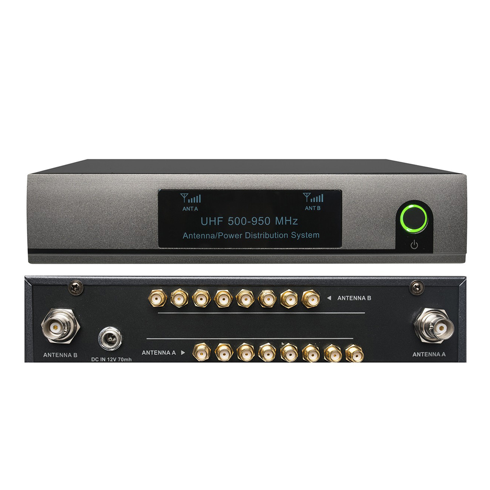Leicozic 8 Channel Antenna Dis - Audio And Music Splitter ulasan dan harga