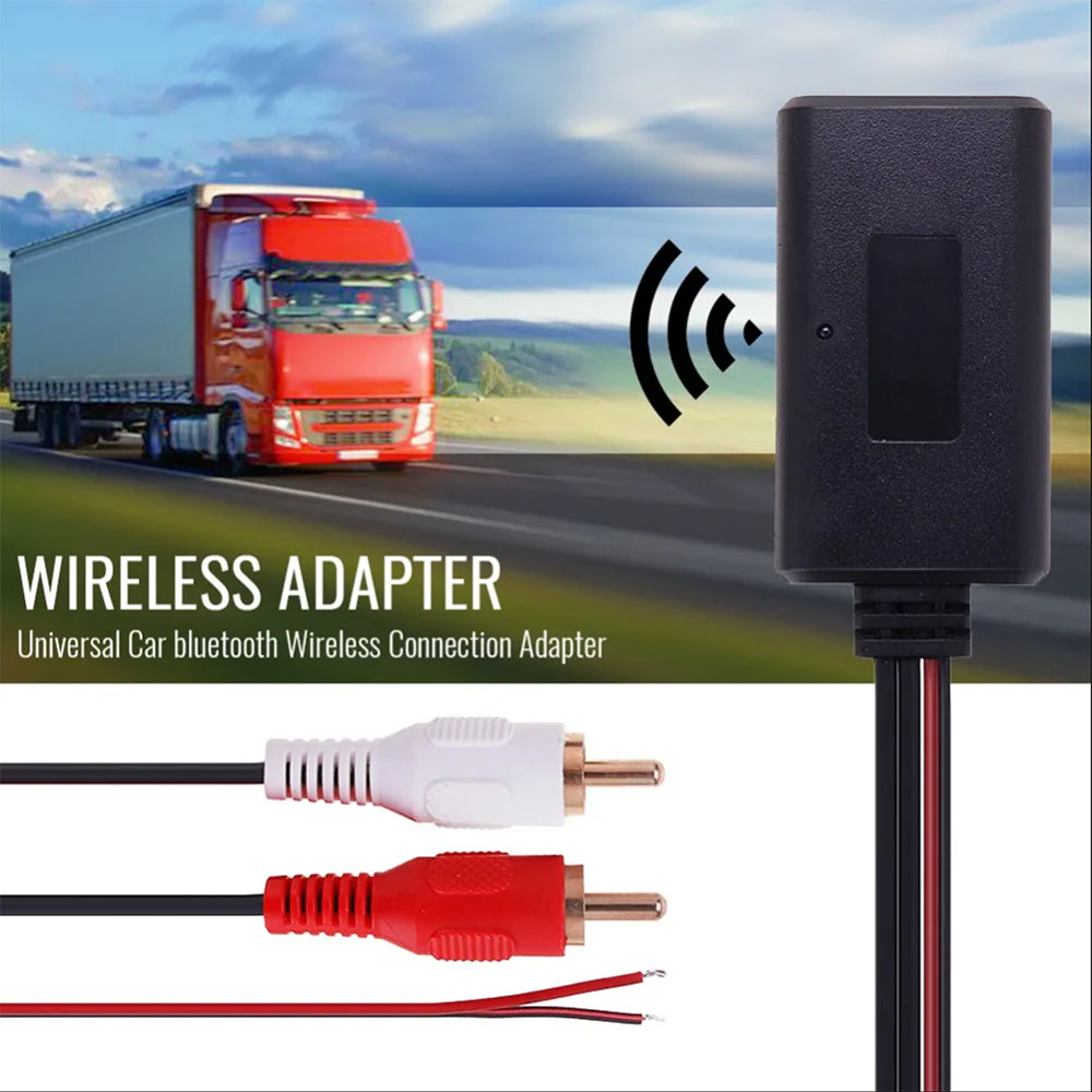 Universal Car Wireless Bluetoo - Audio And Music Splitter ulasan dan harga