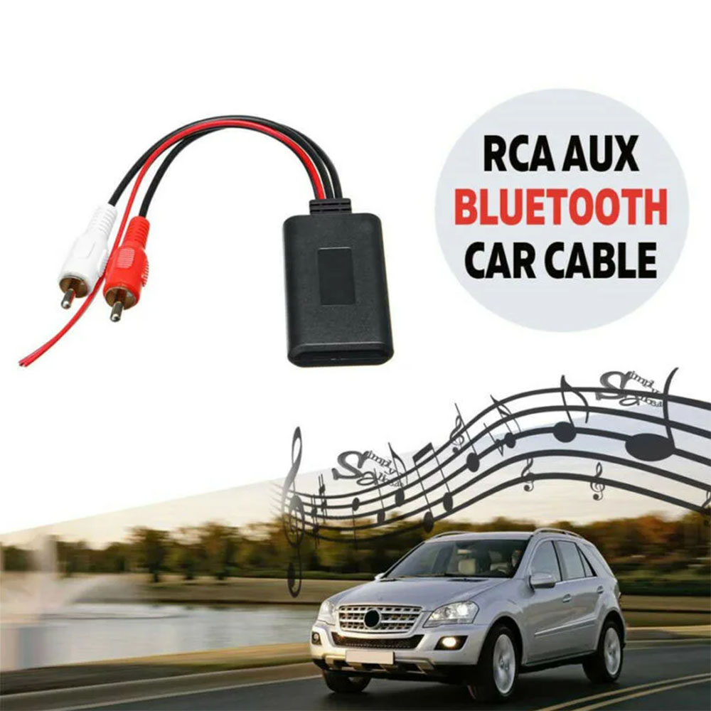 Universal Car Wireless Bluetoo - Audio And Music Splitter ulasan dan harga