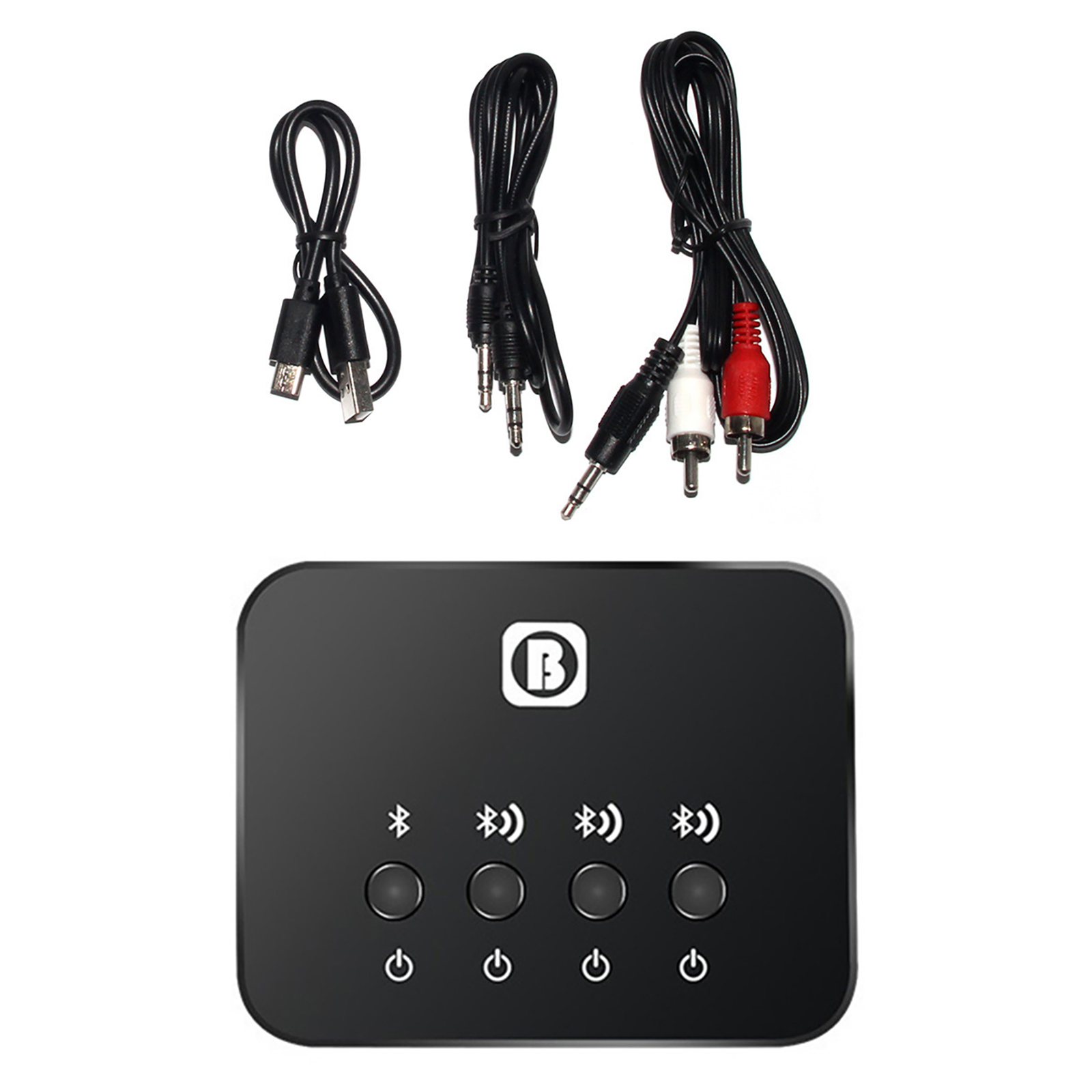 1 to 3 Bluetooth 4.0 Stereo La - Audio And Music Splitter ulasan dan harga