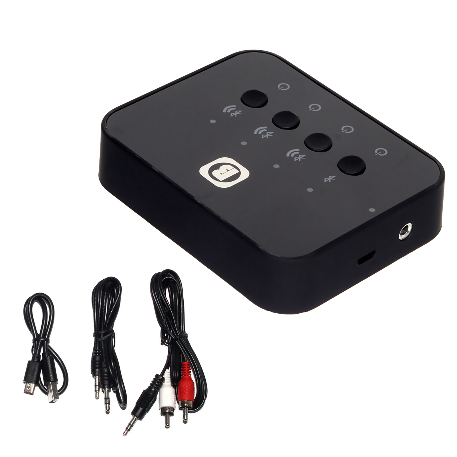 1 to 3 Bluetooth 4.0 Stereo La - Audio And Music Splitter ulasan dan harga