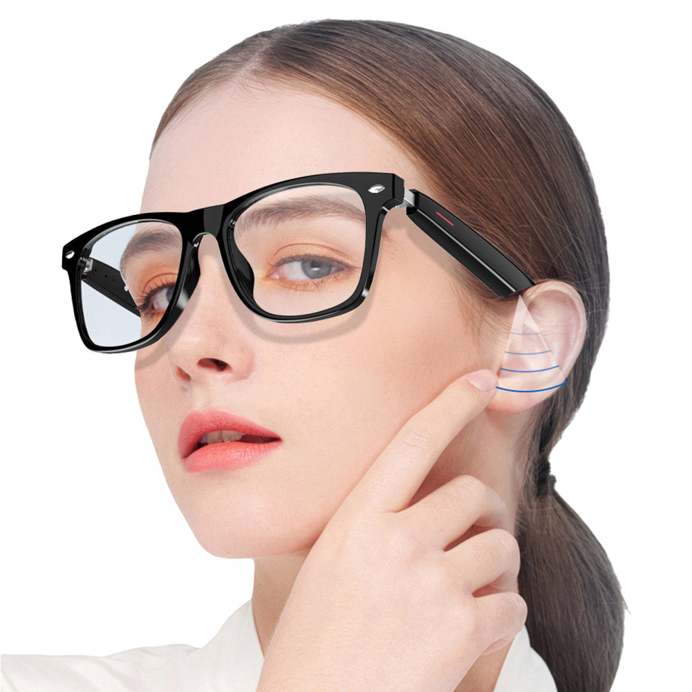 Smart Glasses AI Voice Assista - Audio Music Voice ulasan dan harga