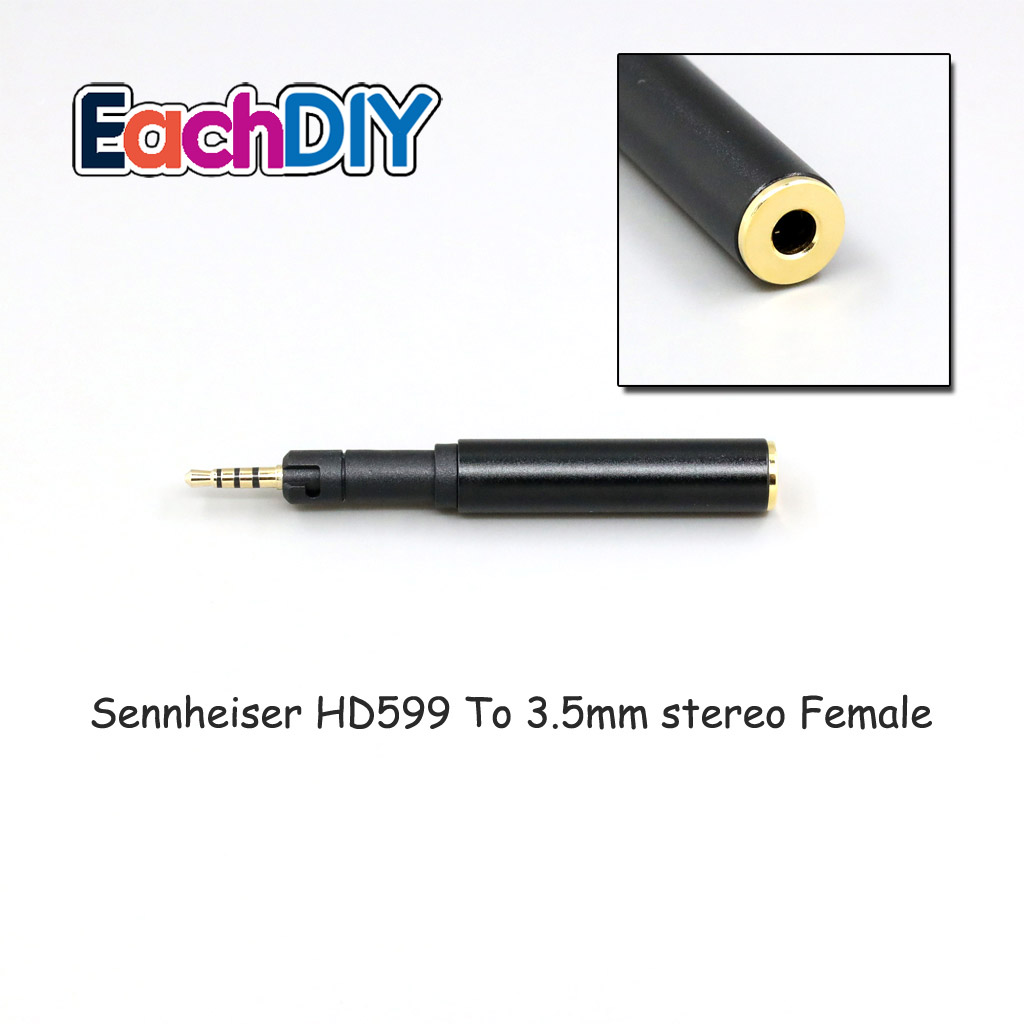 Headphone Converter Male To 3. - Sennheiser Headphone Hd 560S ulasan dan harga