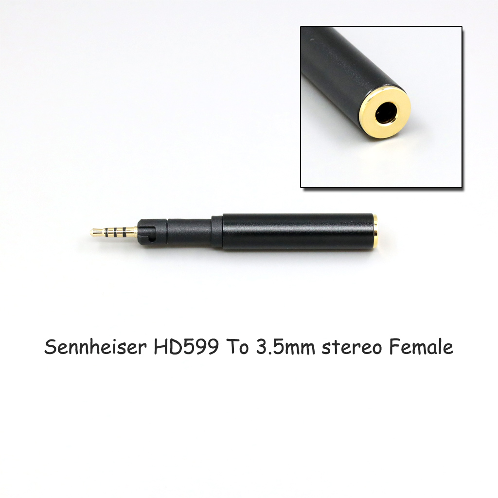 Headphone Converter Male To 3. - Sennheiser Headphone Hd 560S ulasan dan harga