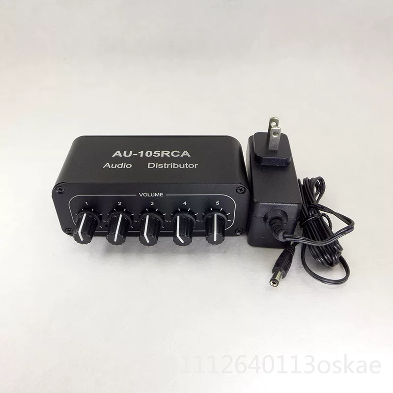 Two-channel audio RCA splitter - Audio And Music Splitter ulasan dan harga