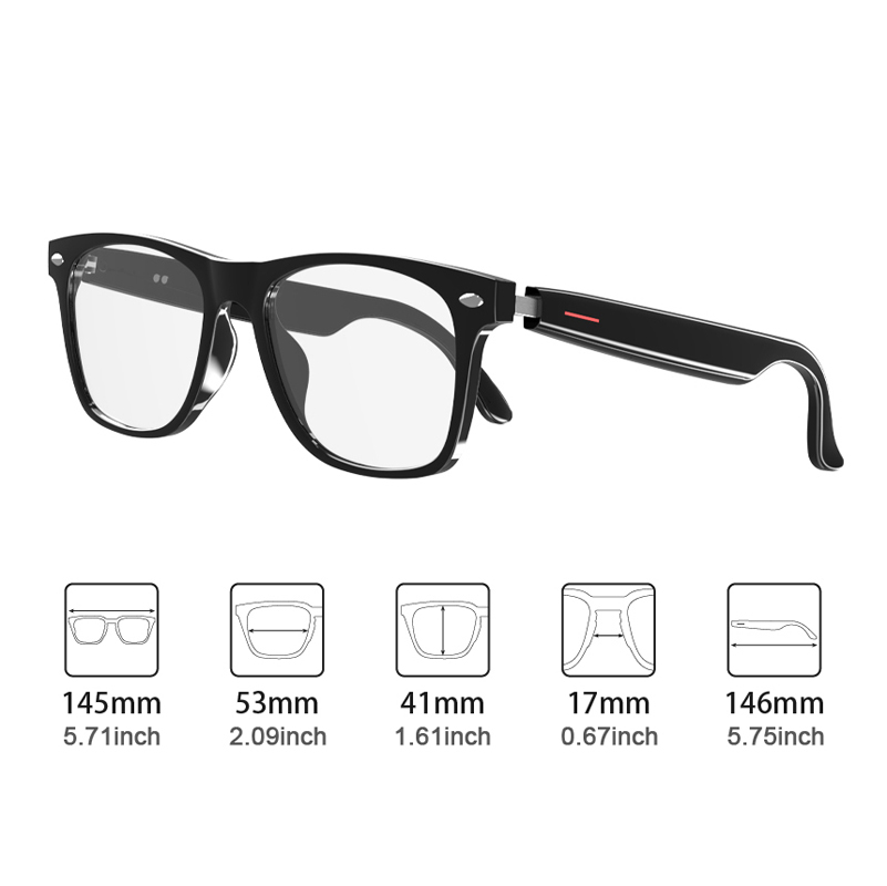 KOIPSSE Smart Glasses for Adul - Audio Music Voice ulasan dan harga
