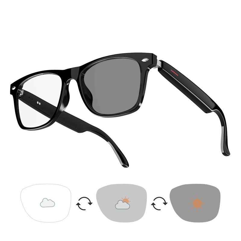 KOIPSSE Smart Glasses for Adul - Audio Music Voice ulasan dan harga