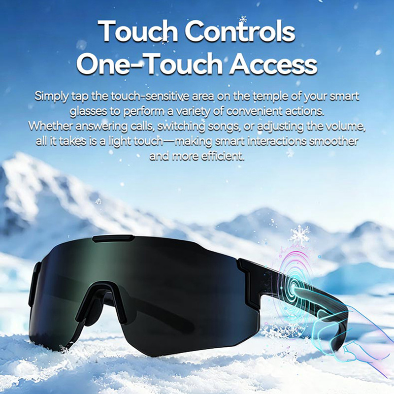 Smart Audio Sports Sunglasses  - Audio Music Voice ulasan dan harga