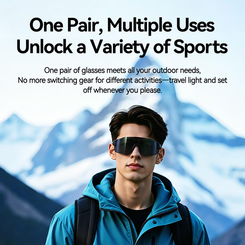 Smart Audio Sports Sunglasses  - Audio Music Voice ulasan dan harga