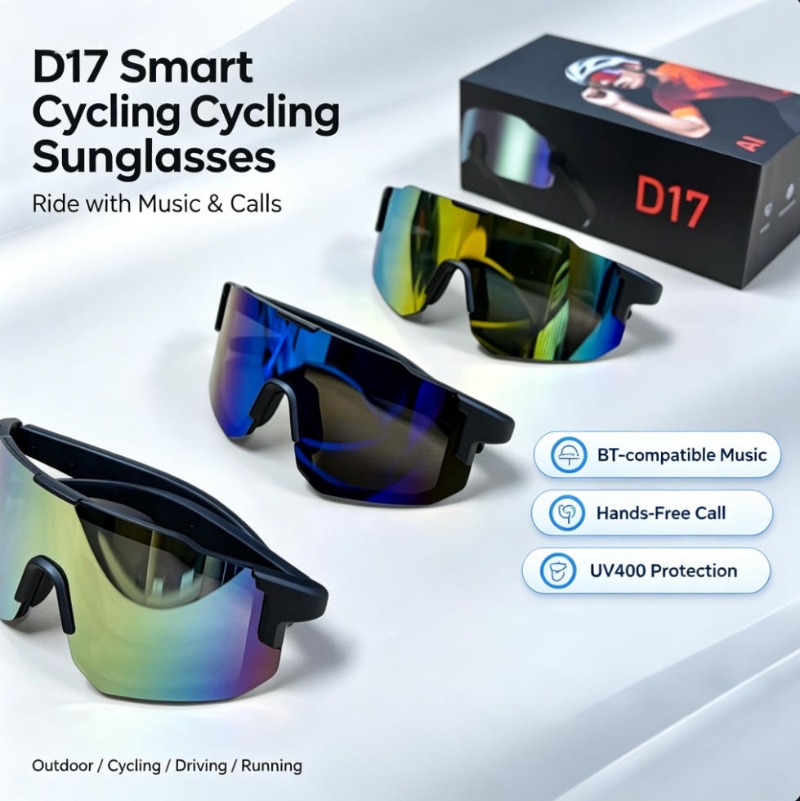 Smart Audio Sports Sunglasses  - Audio Music Voice ulasan dan harga