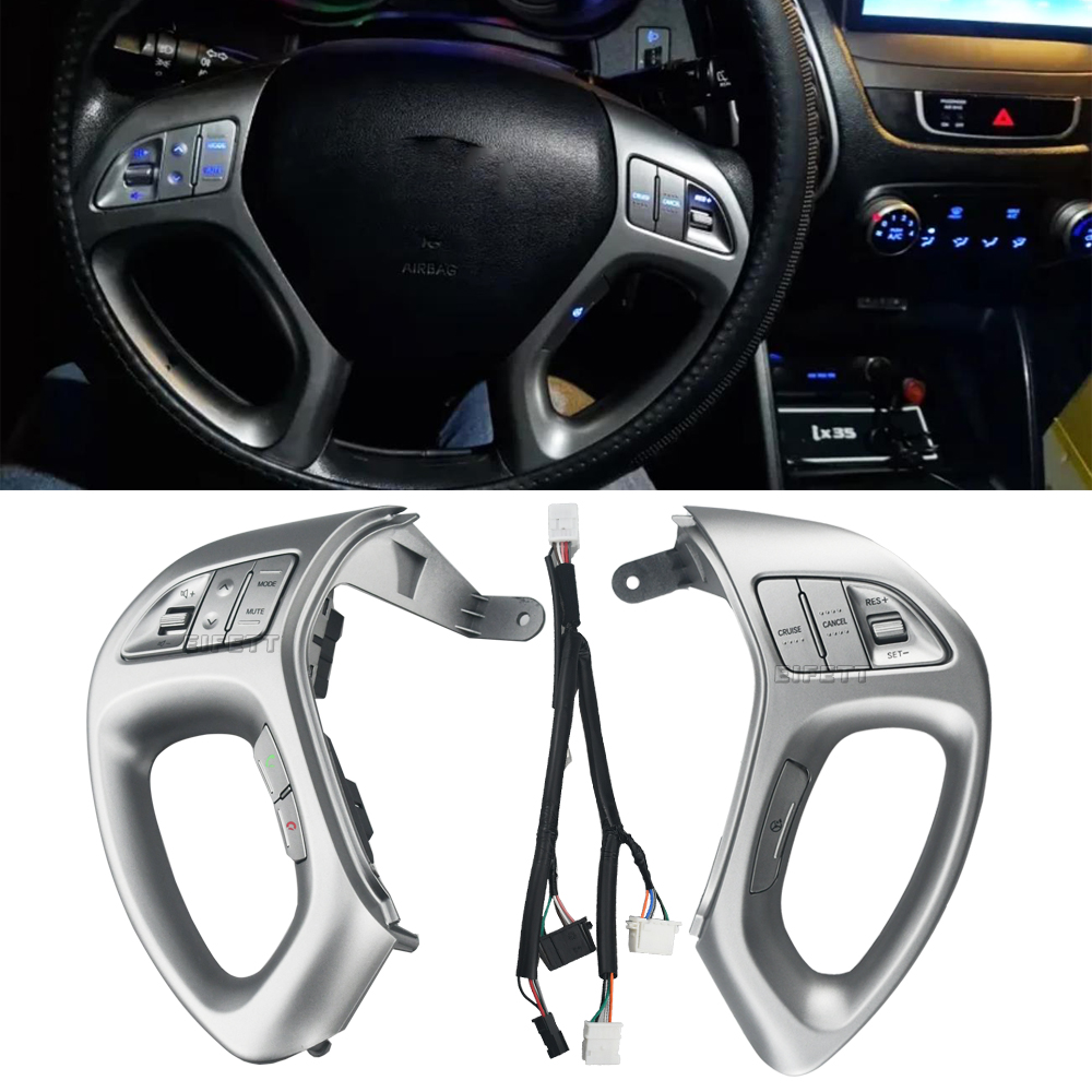 A Set For Hyundai IX35 2010-20 - Audio Music Volume ulasan dan harga