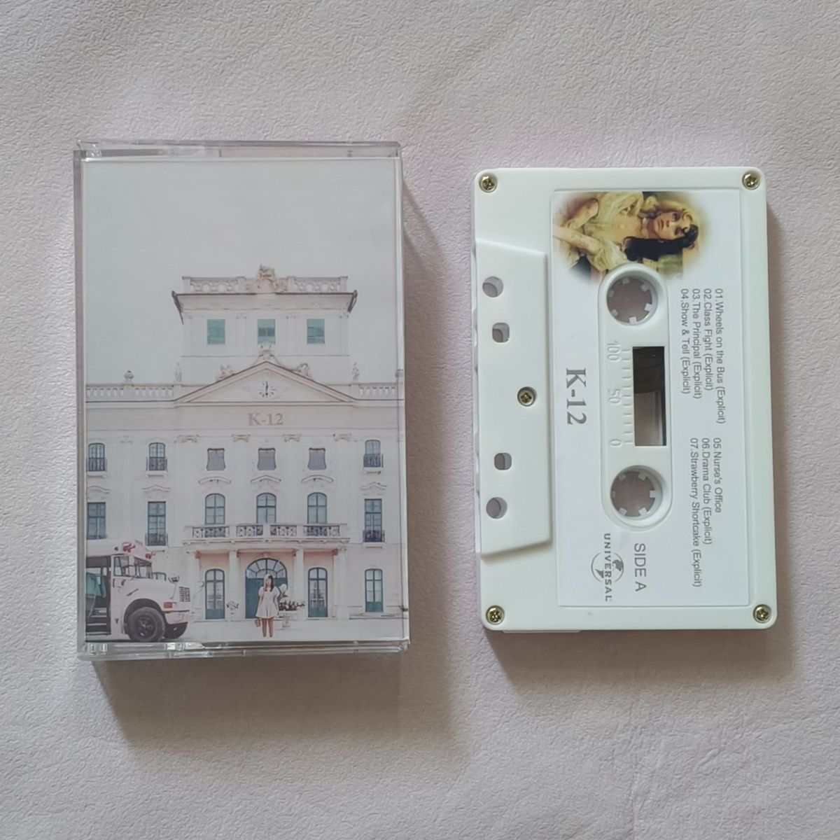 Fantasy Pop Style Cassette Ret - Audio Music Voice ulasan dan harga