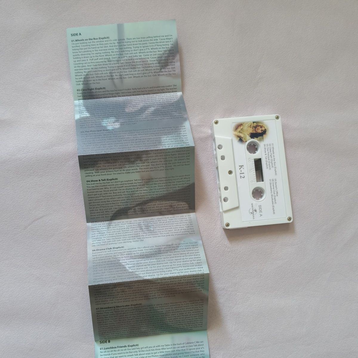 Fantasy Pop Style Cassette Ret - Audio Music Voice ulasan dan harga