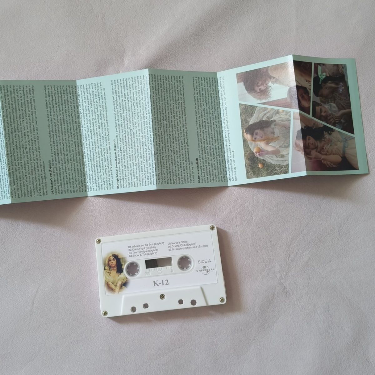 Fantasy Pop Style Cassette Ret - Audio Music Voice ulasan dan harga