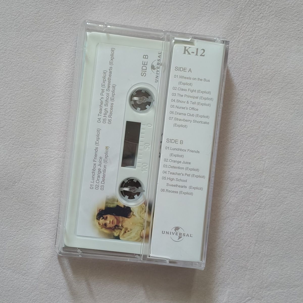 Fantasy Pop Style Cassette Ret - Audio Music Voice ulasan dan harga