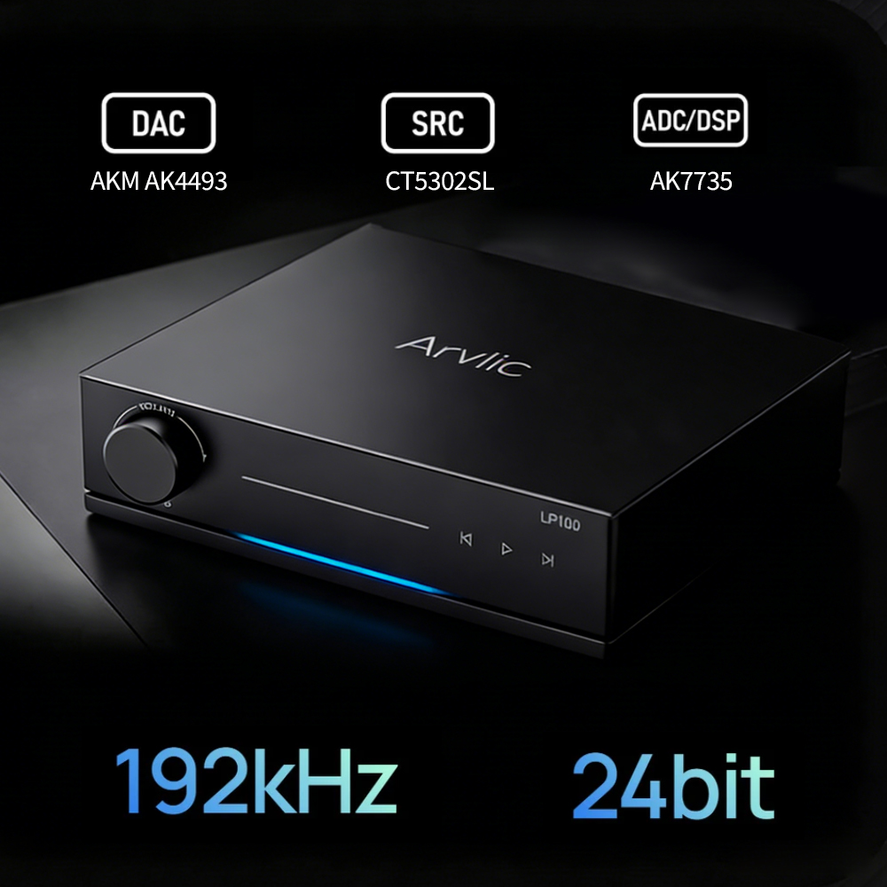 Arylic LP100 Wireless Music St - Audio Music Google ulasan dan harga